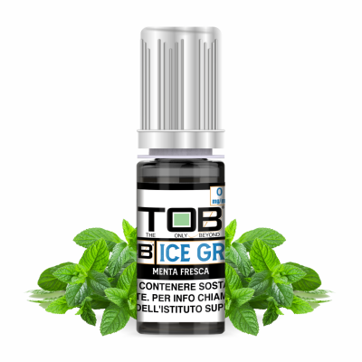 Tob Pharma - ICE GREEN 0mg/ml - Liquido pronto 10ml