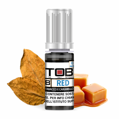Tob Pharma - RED 0mg/ml - Liquido pronto 10ml