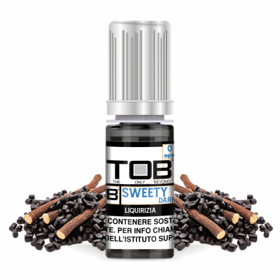 Tob Pharma - SWEETY DARK 0mg/ml - Liquido pronto 10ml