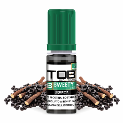 Tob Pharma - SWEETY DARK 3mg/ml - Liquido pronto 10ml