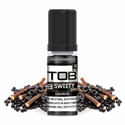 Tob Pharma - SWEETY DARK 18mg/ml - Liquido pronto 10ml