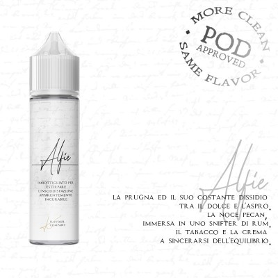 SHOT - K Flavour Company - Pod Approved - ALFIE - aroma 20+40 in flacone da 60ml