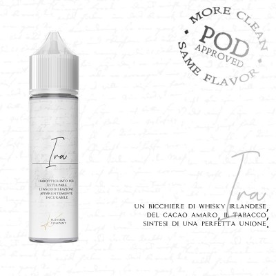 SHOT - K Flavour Company - Pod Approved - IRA - aroma 20+40 in flacone da 60ml