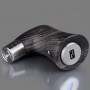 Dicodes - YOGS E-PIPE ONE - Stabwood Ash Black/Stainless Steel