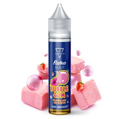 MINI SHOT - Suprem-e - Flavour Bar - BUBBLE GUM - aroma 10+10 in flacone da 20ml