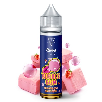 SHOT - Suprem-e - Flavour Bar - BUBBLE GUM - aroma 20+40 in flacone da 60ml