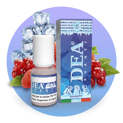 Dea - KHANTY 4mg/ml - Liquido pronto 10ml