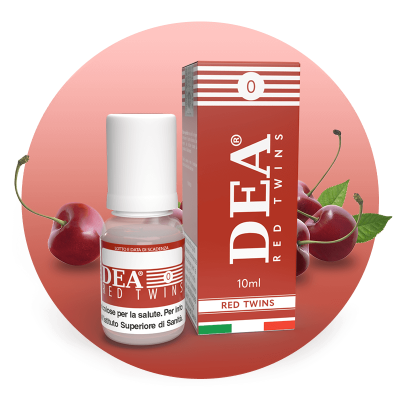 Dea - RED TWINS 4mg/ml - Liquido pronto 10ml