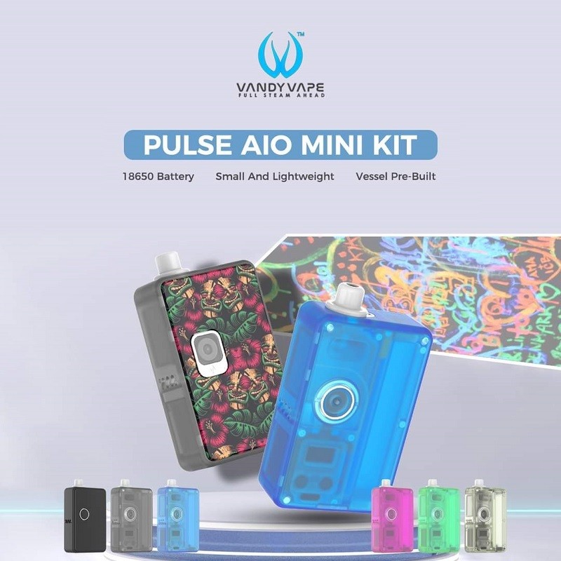 Vandy Vape - PULSE AIO MINI KIT 80W - Senza RBA