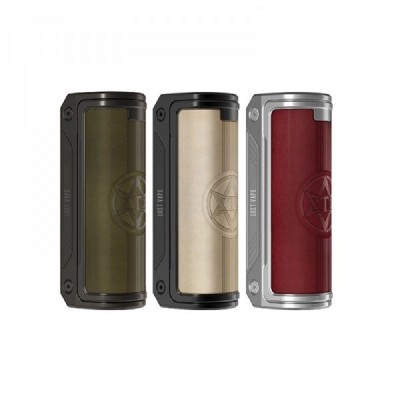 Lost Vape - THELEMA SOLO BOX MOD 100W - NEW COLORS
