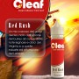 SHOT - Dreamods - Cleaf - RED RUSH - aroma 20+40 in flacone da 60ml