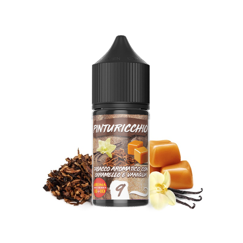 MINI SHOT - Easyvape - Hybrid - N.9 PINTURICCHIO - aroma 10+10 in flacone  da 30ml