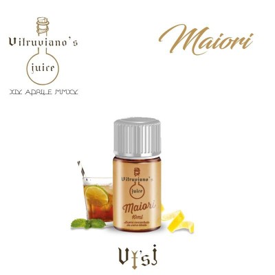Vitruviano's Juice - MAIORI aroma 10ml