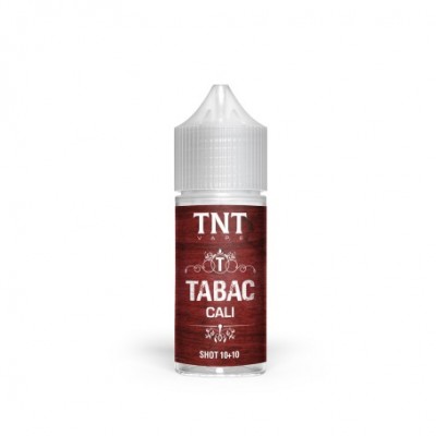 MINI SHOT - TNT Vape - CALI - aroma 10+10 in flacone da 30ml