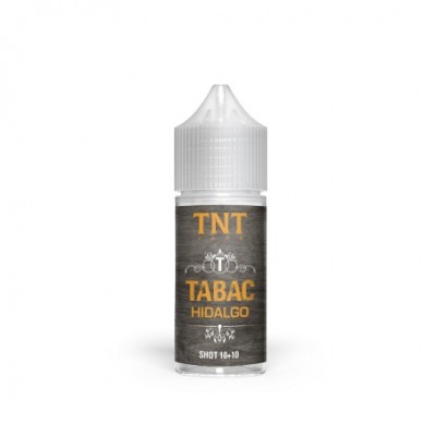 MINI SHOT - TNT Vape - HIDALGO - aroma 10+10 in flacone da 30ml