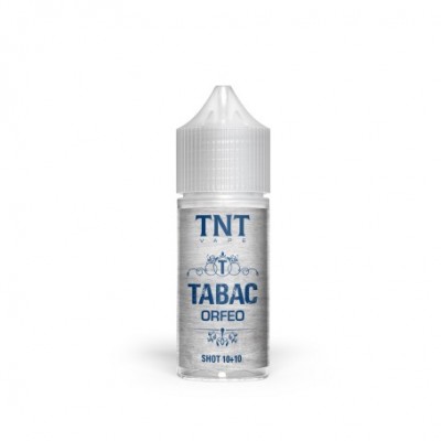 MINI SHOT - TNT Vape - ORFEO - aroma 10+10 in flacone da 30ml