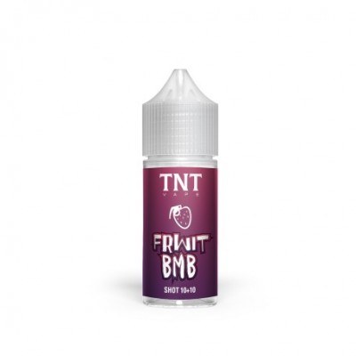 MINI SHOT - TNT Vape - FRWIT BMB - aroma 10+10 in flacone da 30ml