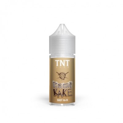 MINI SHOT - TNT Vape - KAMI KAKE - aroma 10+10 in flacone da 30ml