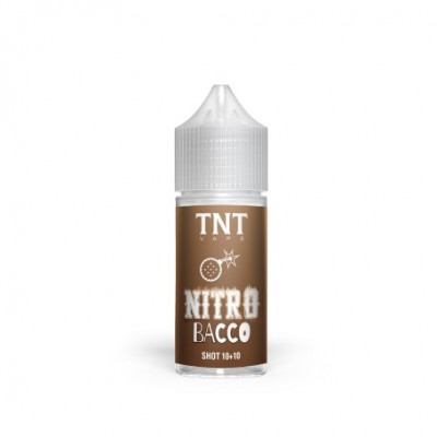 MINI SHOT - TNT Vape - NITRO BACCO - aroma 10+10 in flacone da 30ml