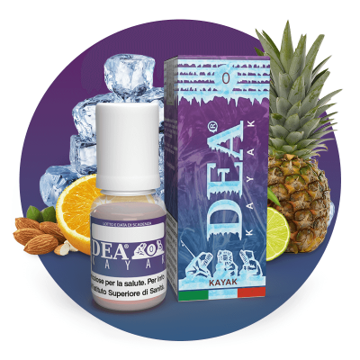 Dea - KAYAK 0mg/ml - Liquido pronto 10ml