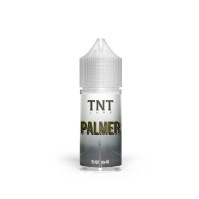 MINI SHOT - TNT Vape - PALMER - aroma 10+10 in flacone da 30ml