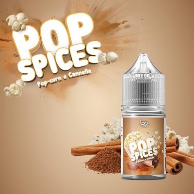 MINI SHOT - Lop - POP SPICES - aroma 10+10 in flacone da 30ml