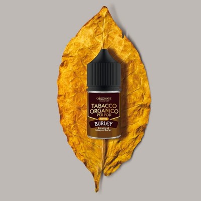 MINI SHOT - Goldwave - Tabacco Organico per Pod - BURLEY - aroma 10+10 in flacone da 30ml