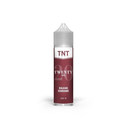 SHOT - TNT Vape - TWENTY MIX BALKAN SOBRANIE - aroma 20+40 in flacone da 60ml