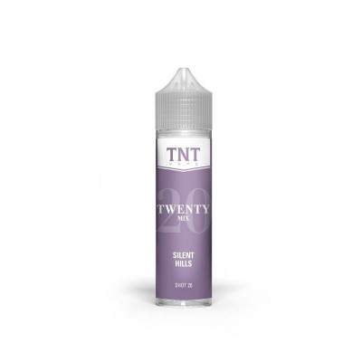 SHOT - TNT Vape - TWENTY MIX SILENT HILLS - aroma 20+40 in flacone da 60ml