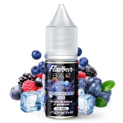 Suprem-e - Flavour Bar - BLUEBERRY ICE - aroma 10ml