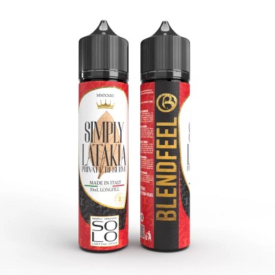 SHOT SERIES - BlendFeel - Solo - SIMPLY LATAKIA PRIVATE RESERVE - aroma 20ml in flacone da 60ml