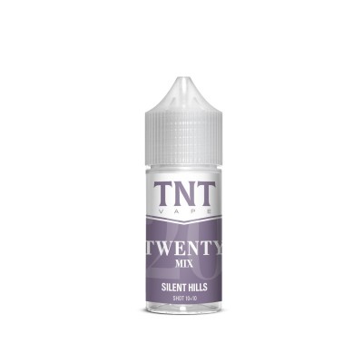 MINI SHOT - TNT Vape - TWENTY MIX SILENT HILLS - aroma 10+10 in flacone da 30ml