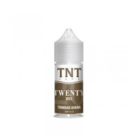 MINI SHOT - TNT Vape - TWENTY MIX TRINIDAD HAVANA - aroma 10+10 in flacone da 30ml