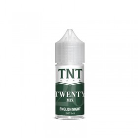 MINI SHOT - TNT Vape - TWENTY MIX ENGLISH NIGHT - aroma 10+10 in flacone da 30ml