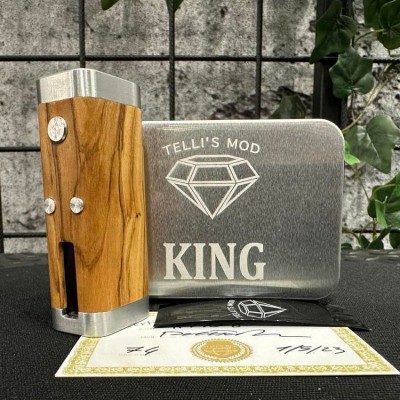 Telli's Mod - KING WOOD DNA60 - Ulivo