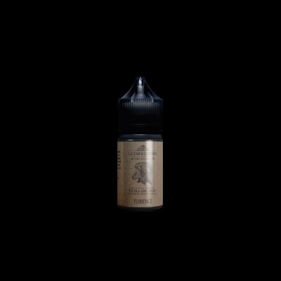 MINI SHOT - La Tabaccheria - EXTRA DRY 4POD - Original White - FLORENCE - aroma 10+10 in flacone da 30ml