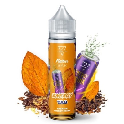 SHOT - Suprem-e - Flavour Bar - ENERGY TAB - aroma 20+40 in flacone da 60ml