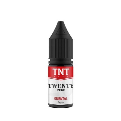 TNT Vape - TWENTY PURE distillato puro ORIENTAL aroma 10ml