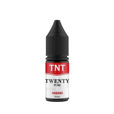 TNT Vape - TWENTY PURE distillato puro HABANA aroma 10ml