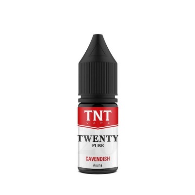 TNT Vape - TWENTY PURE distillato puro CAVENDISH aroma 10ml