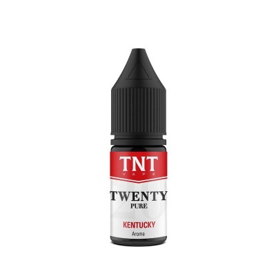TNT Vape - TWENTY PURE distillato puro KENTUCKY aroma 10ml