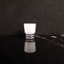 Angry Fox - 412 DRIP TIP SHORT - White