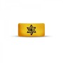 ANELLO SALVA TANK - STAR GIALLO Silicone - 22 a 26mm