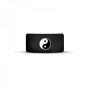 ANELLO SALVA TANK - YING-YANG NERO Silicone - 22 a 26mm