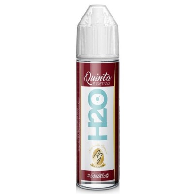 SHOT - Angolo della guancia - H2O Tabacco distillato - QUINTA ESSENZA - aroma 20+40 in flacone da 60ml