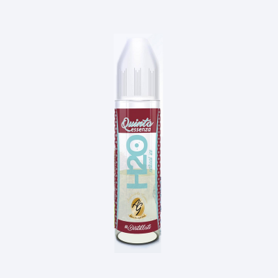 SHOT - Angolo della guancia - H2O Tabacco distillato - QUINTA ESSENZA NATURAL ICE - aroma 20+40 in flacone da 60ml