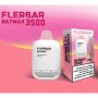 Flerbar Baymax - POD MOD MONOUSO 3500 PUFF senza nicotina - Strawberry Ice Cream