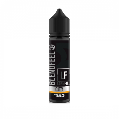 SHOT - BlendFeel Tabaccosi Dry - CITY - aroma 20+40 in flacone da 60ml