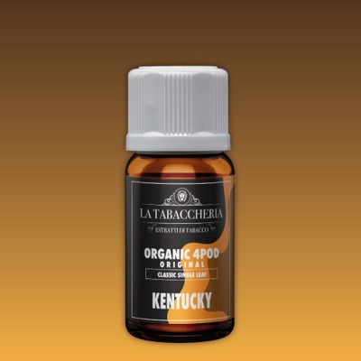La Tabaccheria Organic 4POD - KENTUCKY aroma 10ml