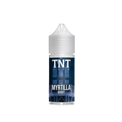 SHOT60 - TNT Vape - MYRTILLA - aroma 25+35 in flacone da 30ml